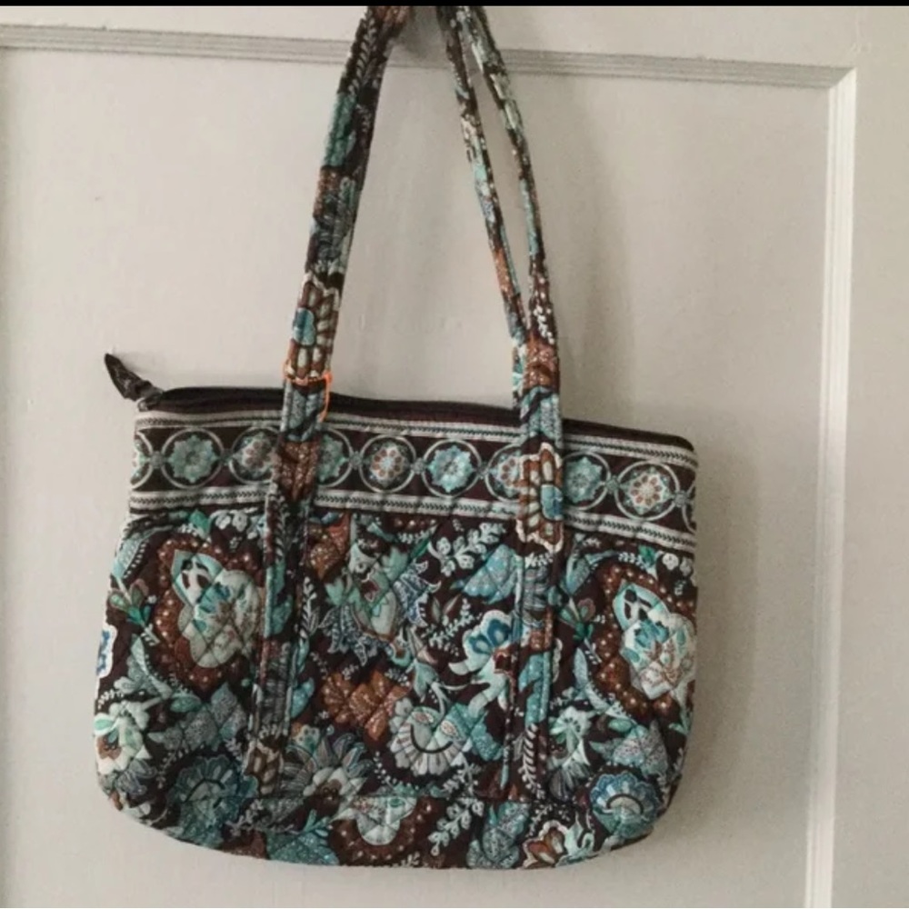 Vera Bradley Tote,EUC